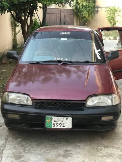 Suzuki Margalla 1994