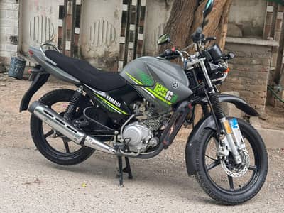 Yamaha YBR 125G | 2023