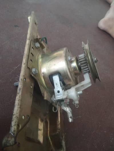 washing machine clutch assembly