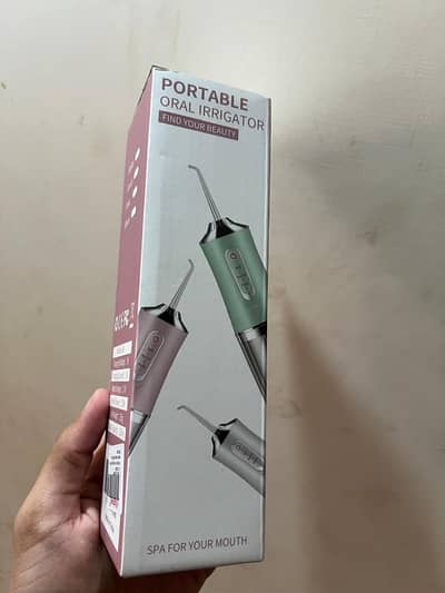 Water flosser for teeth Unused just box opened Brand new condition