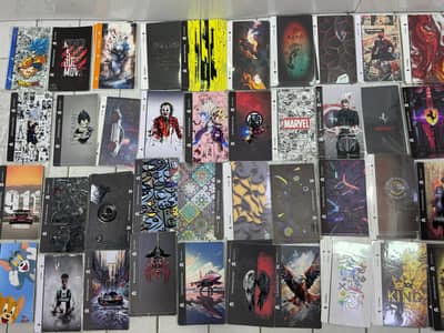 3D PREMIUM MOBILE BACK SKINS