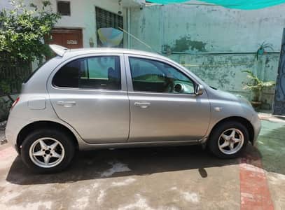 Nissan march Automatic Japanese