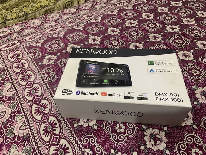 Kenwood Android Panel 0
