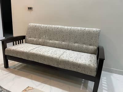 Pure Wood Sofa Set