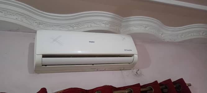 haier inverter 1 ton