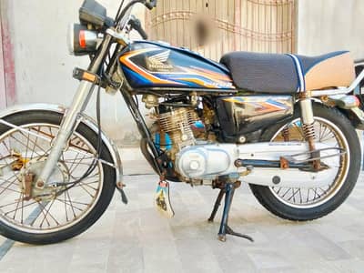 Honda CG 125 2018