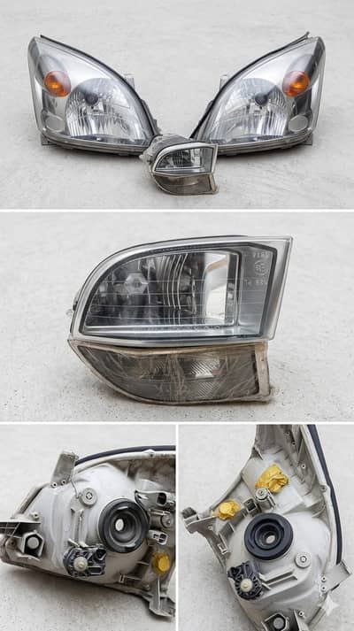 Headlights & Fog Lamps