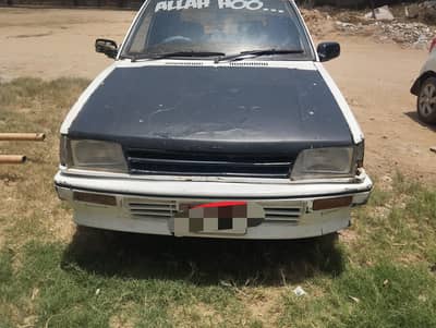 Charade 1986 | Four Door | Sunroof | AC chilled