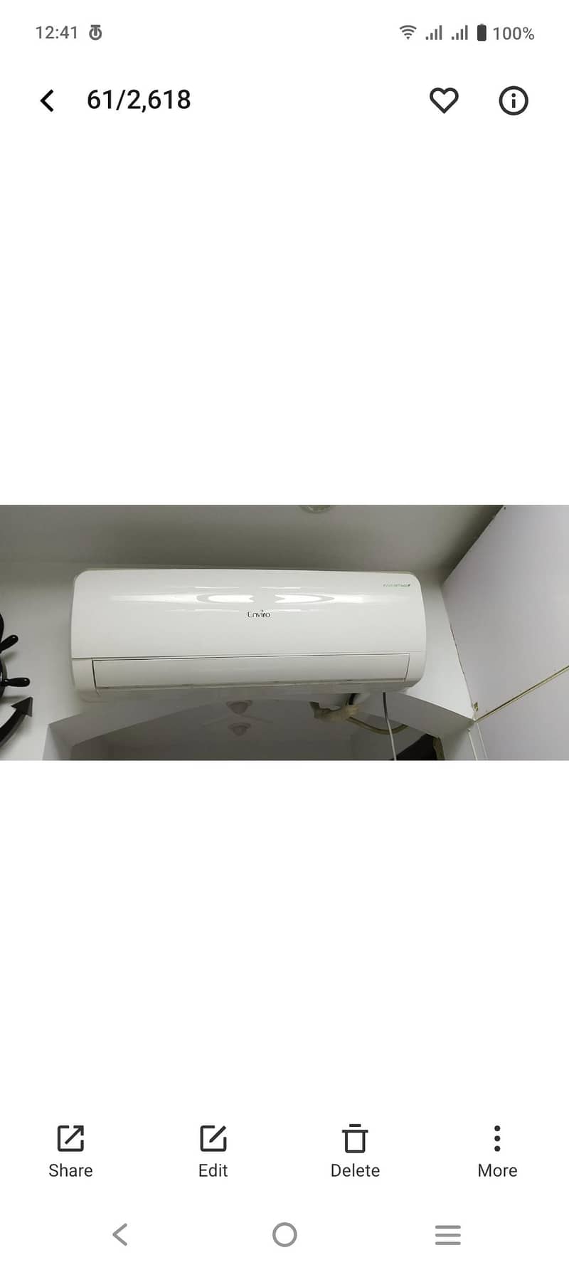 Enviro AC Used 0