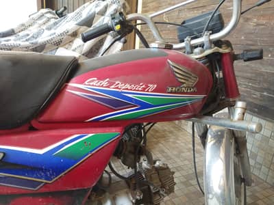 honda cd 70 total genuene