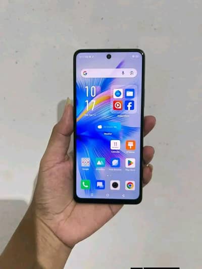 infinix note 30 1month use with cooling fan