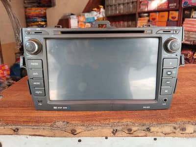 Toyota Corolla android panel
