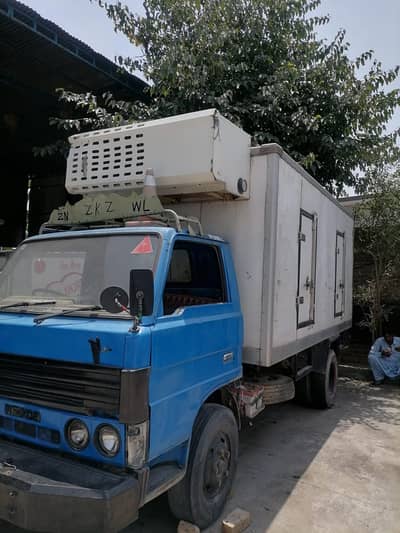 14 feet reefer container/chiller/mazda/frozan food/cooling/refrierated