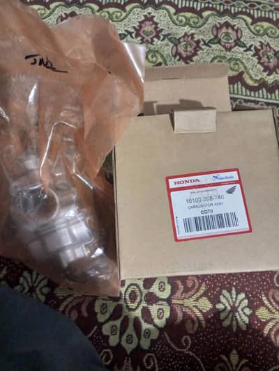 Honda 70 carburetor old model
