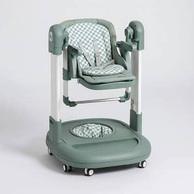 Premium 3-in-1 Baby High Chair, Walker & Swing Combo (Joyous Brand) –