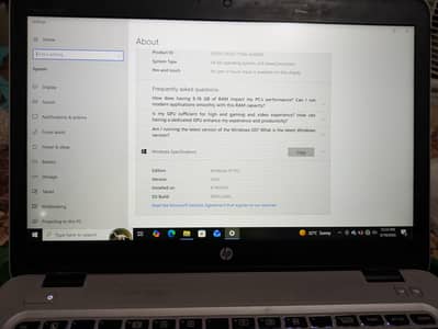 hp 840 g3 i7