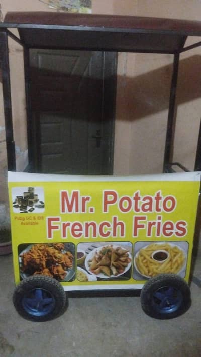 Fries Roll samosa count