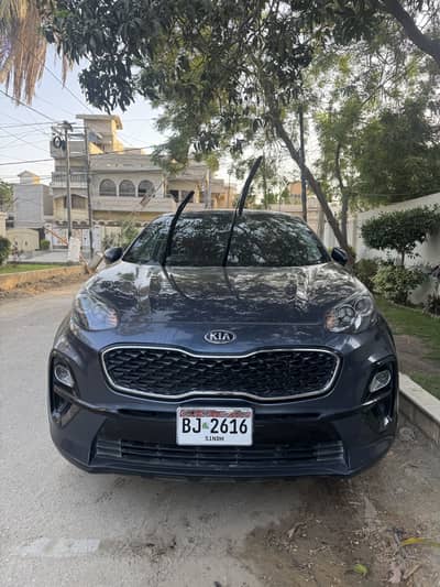 Kia Sportage Alpha 2021