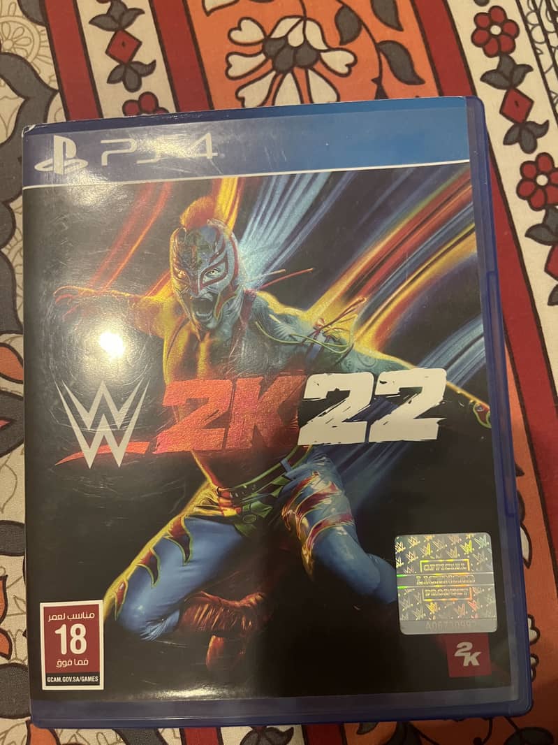 WWE 2k 22 0