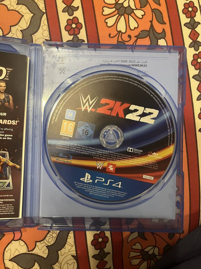 WWE 2k 22 2