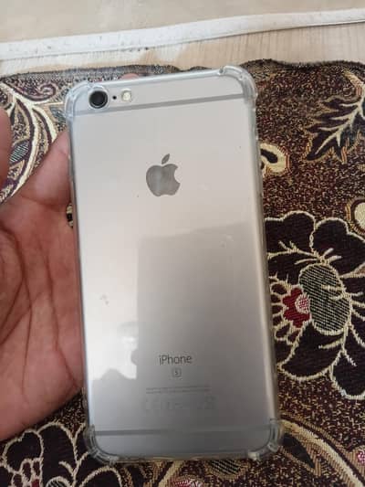 iphone6s plus all ok urgent sale whatsapp nmbr 03126595667 pta