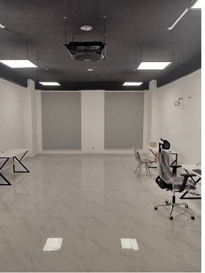 Brand New Office Area 550 Square Feet Available For Rent In Gulberg 3 Lahore