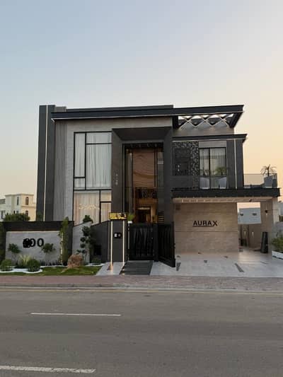 THE AURAX 1 KANAL ULTRA LUXRY HOUSE FOR SALE IN GVR 1 A BAHRIA TOWN LAHORE