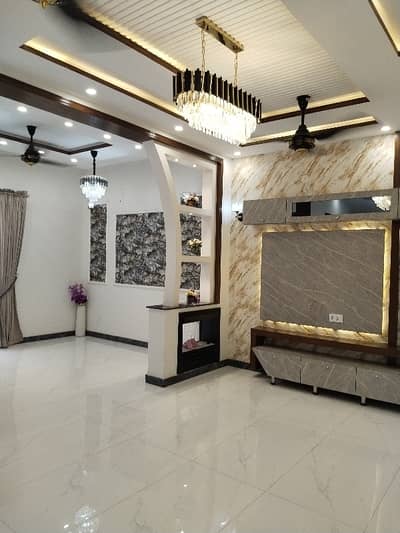 5 Marla Modern House For Sale In Jinha Block Bahria Town Lahore