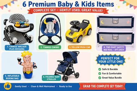 BABY ITEMS BUNDLE FOR SALE
