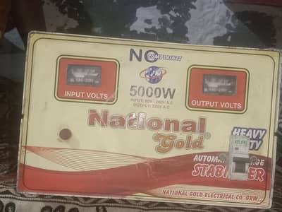 5000W Voltage Stabilizer for Refrigerator & AC (100% Working)