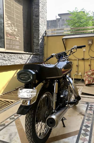 Honda Cg 125