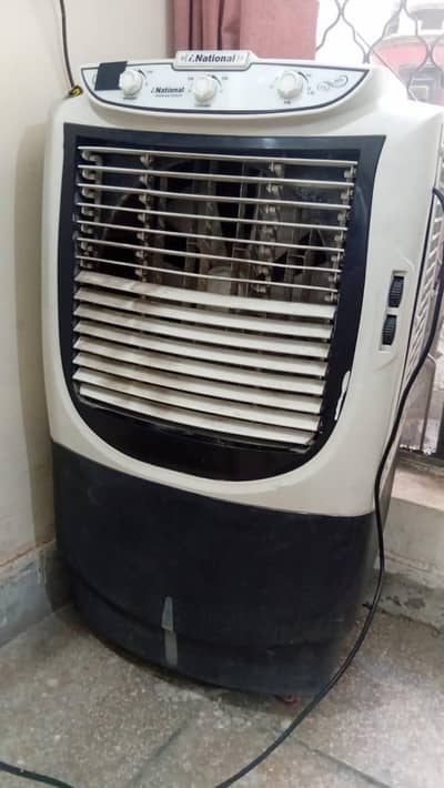 national air cooler big water tub and cooling pad