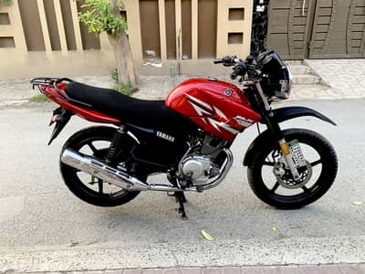 Yamaha YBR 125g japanese