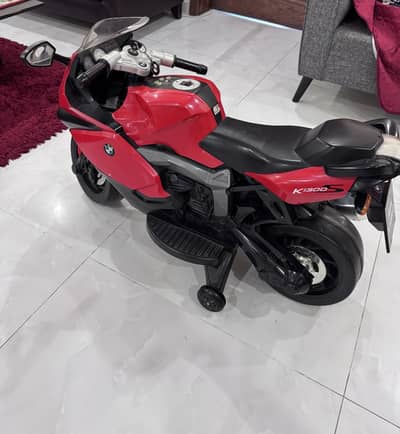 BMW Electric Bike for Kids