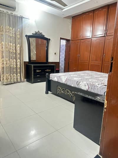 1 Kanal Upper / lower Portion Available For Rent In Johar Town for SILENT office Lahore With Original Pics with 1.5 ton DC invertor installed