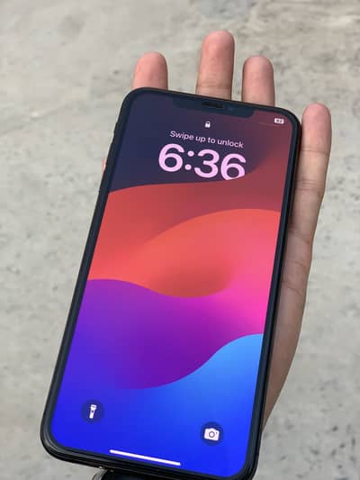 iPhone xs max(waterpack)