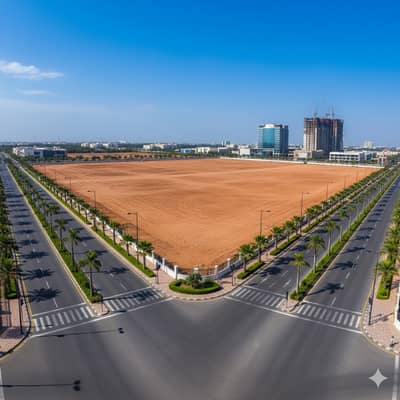 1000 Yards Prime Plot For Sale 30th Street Phase VIII-A DHA Karachi