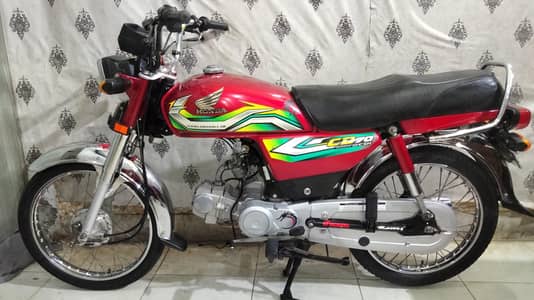 Honda Cd 70 2023 model urjante sale