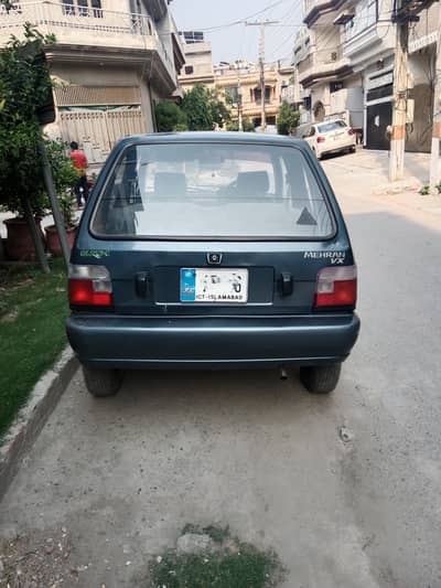 Suzuki Mehran vx euro II