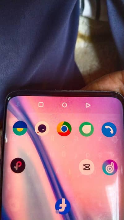 One plus 7pro PTA  8 /256 snapdragon 855 no open no reper back crake
