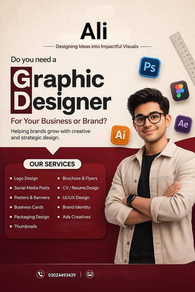 Graphic designing  services