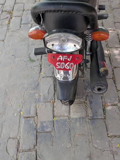 Honda 125 self start lush condition