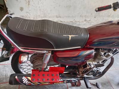 Honda CG 125 2022 model good condition