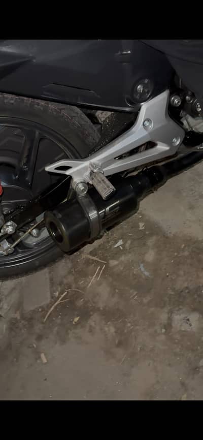 SC Project Imported CB150f brand new exhaust with bent