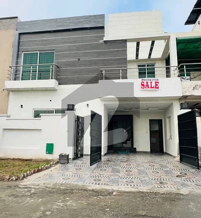 5 Marla Prime Location Like New House For Sale Tulip Ext Bahria Town
