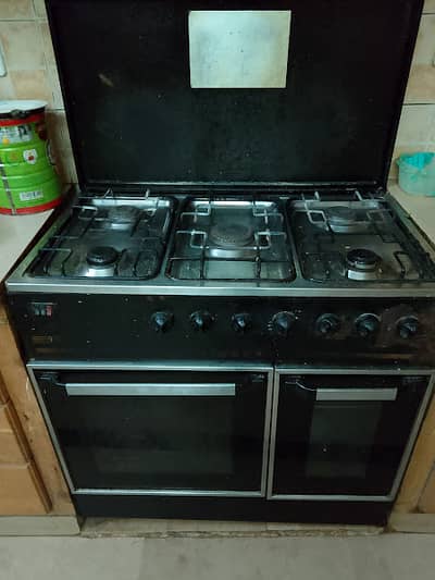 Singer Cooking Range With Oven 5 burner
