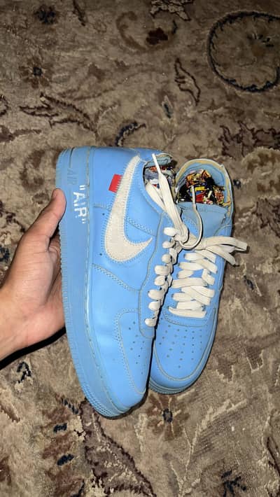 Nike blue