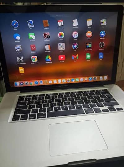 mackbook pro 8 Gb cori i5