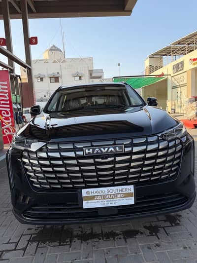 Haval H6 2026 new applied for milage 250 KM