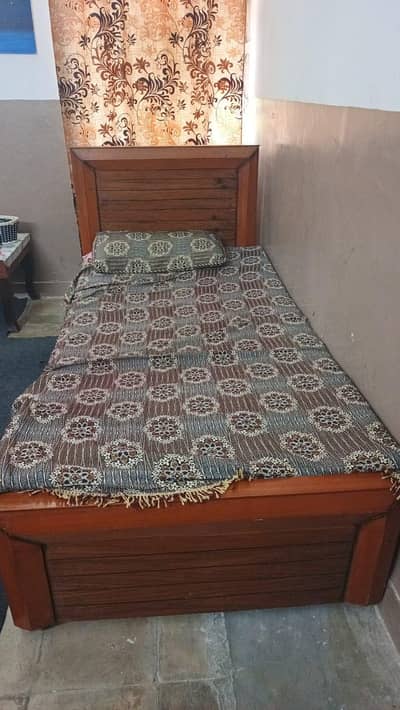single Bed without mattress